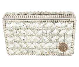 Vogue Crafts and Designs Pvt. Ltd. manufactures Wedding Wear Clutch at wholesale price.